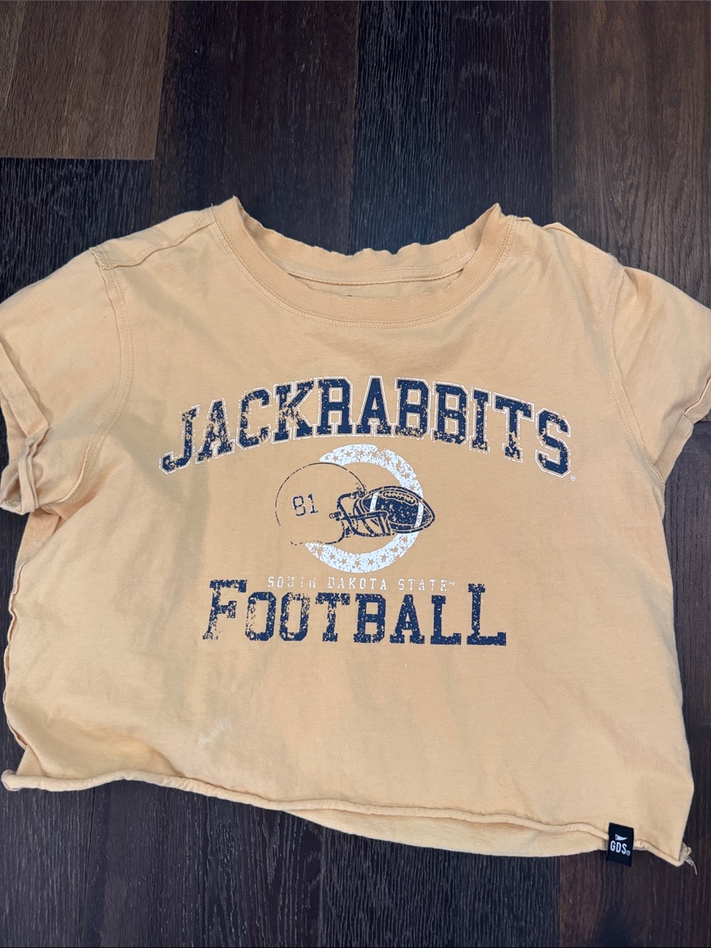 Jackrabbit football cropped t